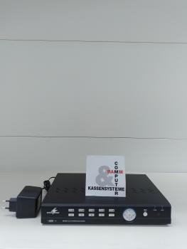 Monacor DMR-1840 Video-Überwachungssystem